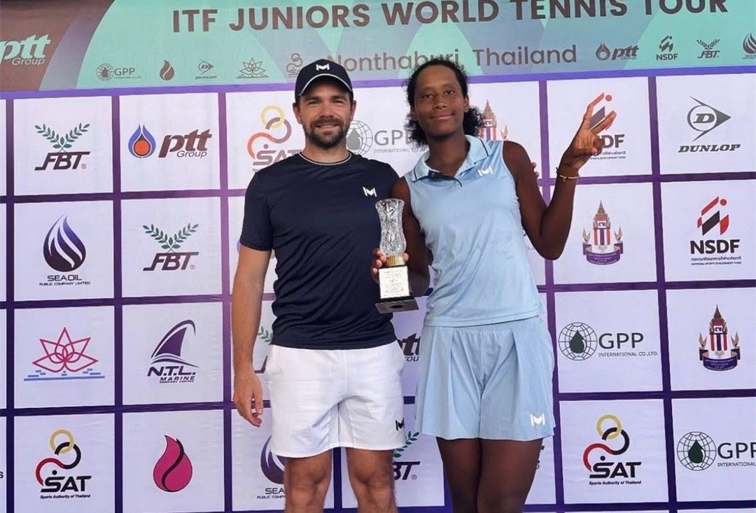 开云电竞大平台-6连胜夺冠!中国女网17岁1米80混血新星崛起:看齐偶像大阪直美?