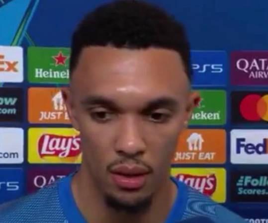 开云平台百家乐-阿诺德:每个人都知道还没结束,我们见过两队之间的疯狂比赛